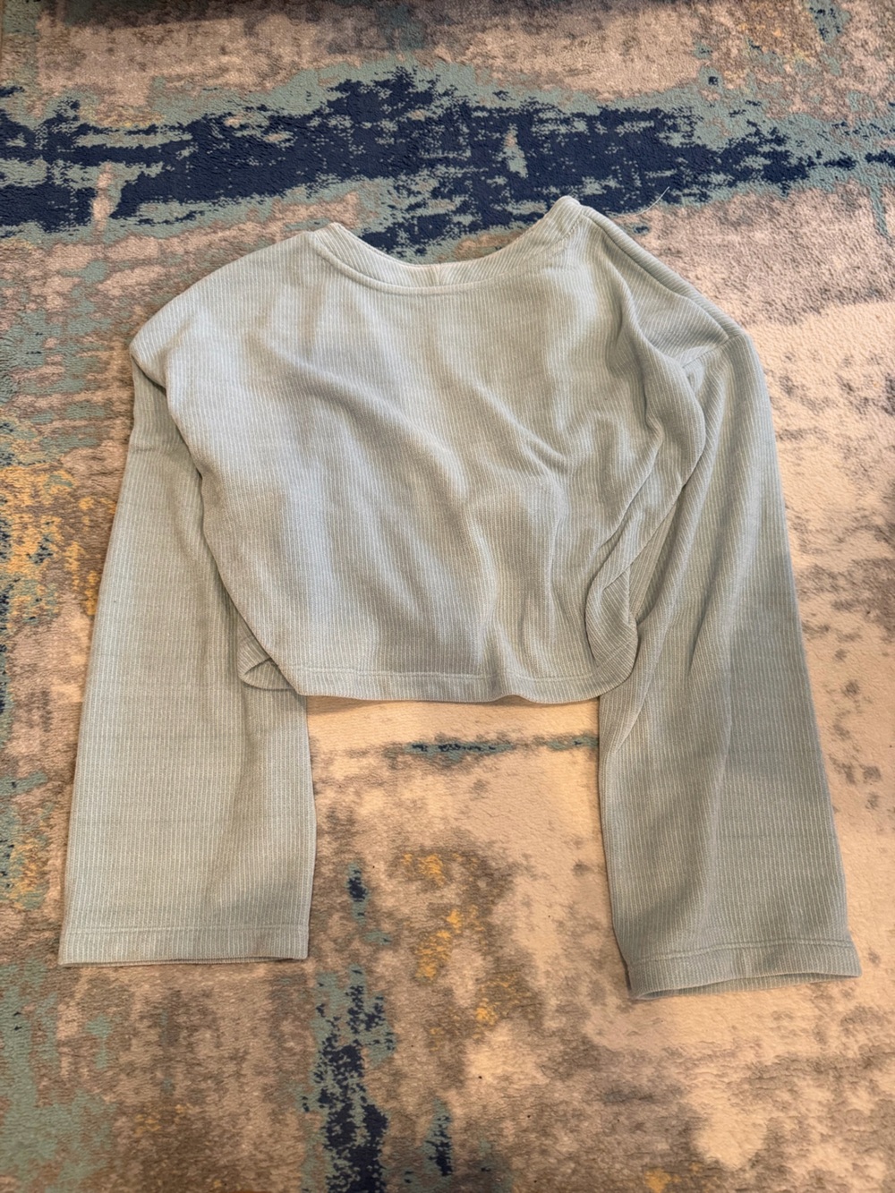 ALO Yoga Chenille Chalet Cardigan - Picture 4 of 4